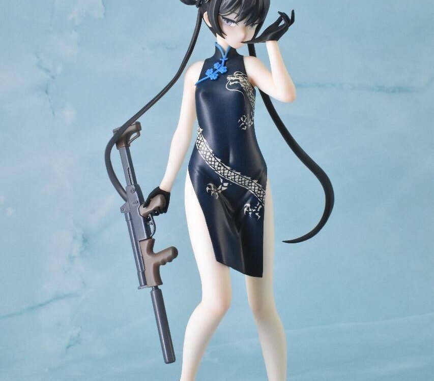 Kisaki de Blue Archive deleita en esta nueva figura