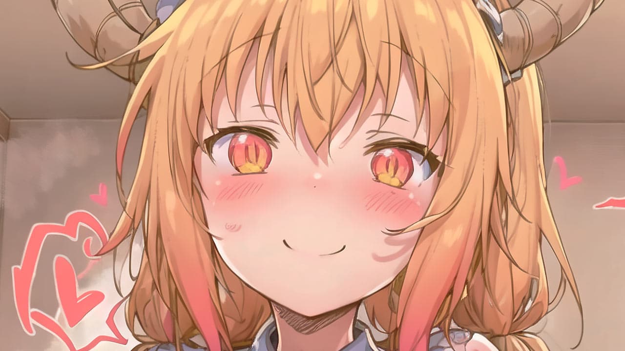 Miss Kobayashi’s Dragon Maid festeja la llegada del año 2024