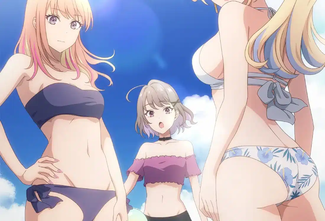 Las chicas Our Dating Story playa en visual