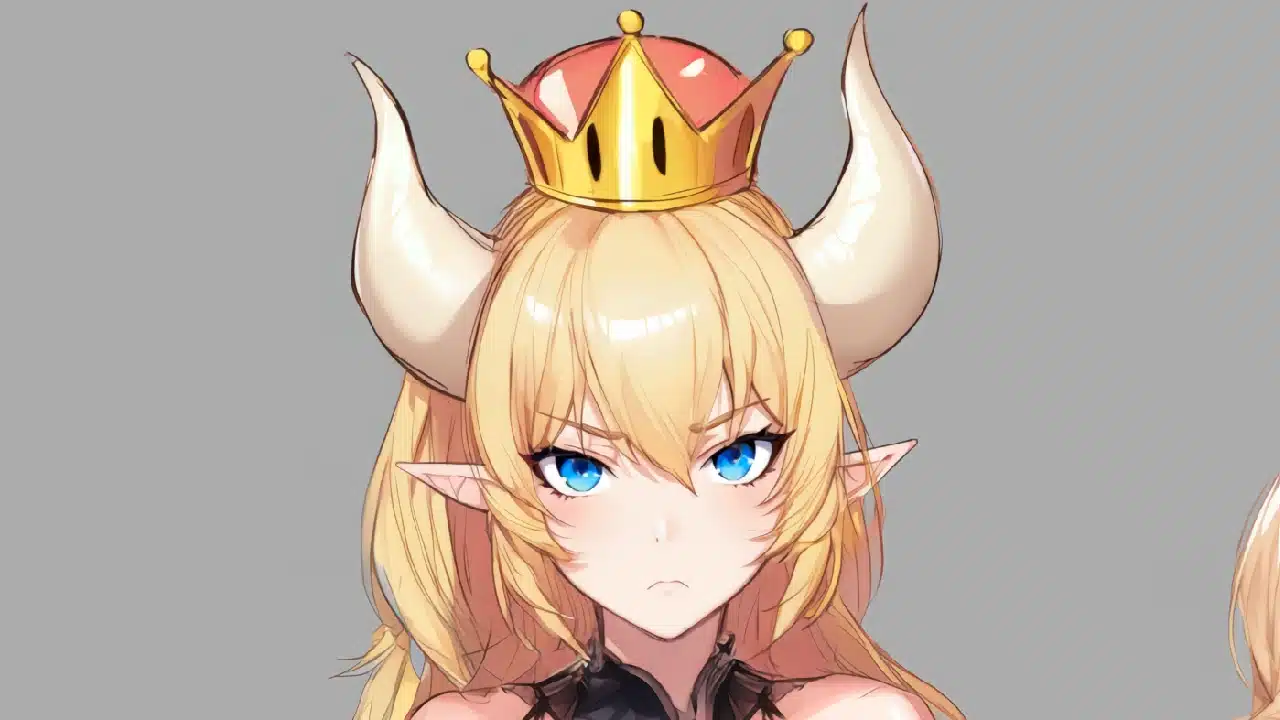 Los personajes de Mario Bros son recreados como hermosas chicas