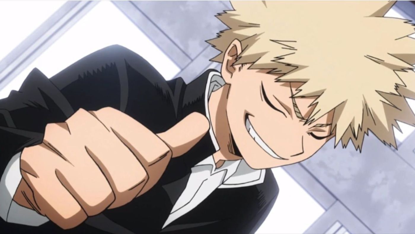 Muerte' de Bakugo en My Hero Academia