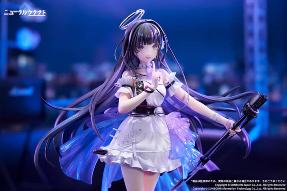 Nanaka de Neural Cloud te robará el corazón con esta figura