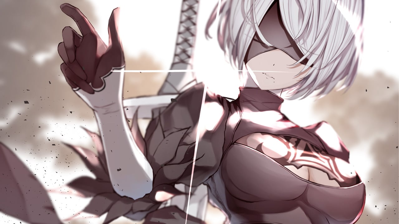 Nier Automata 2b