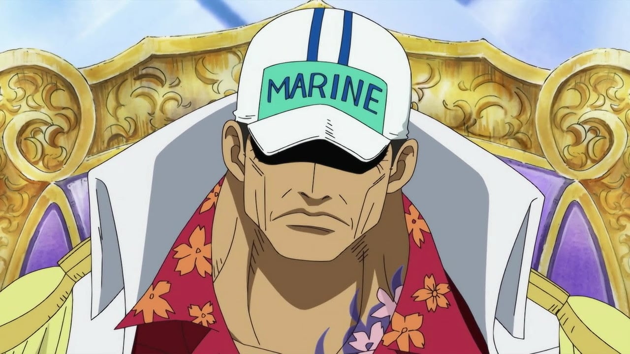 One-Piece-Sakazuki-Akainu