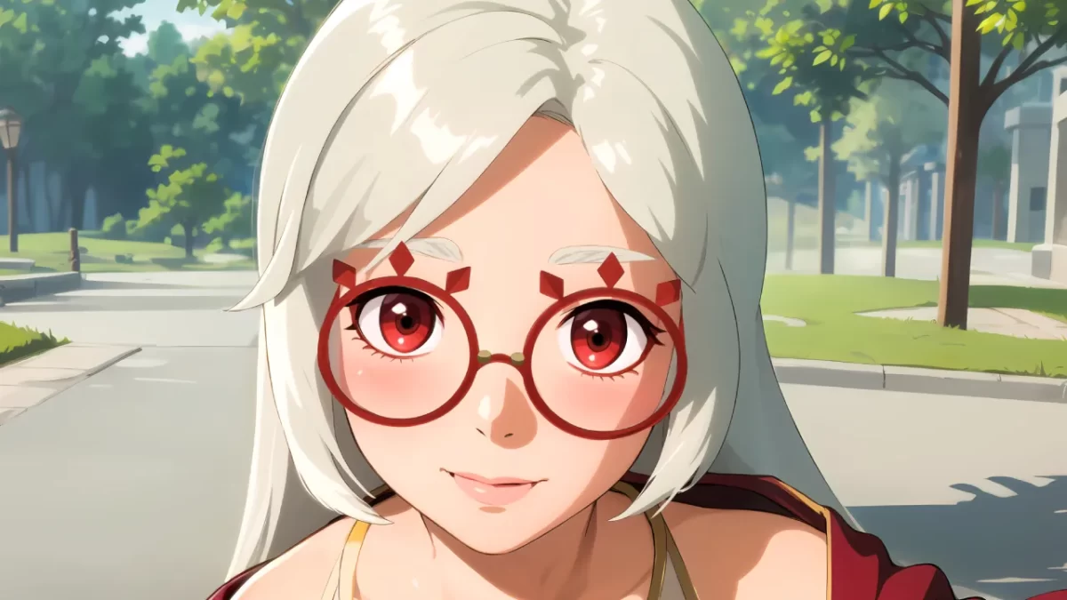 Así se vería Prunia de The Legend of Zelda con el cabello suelto