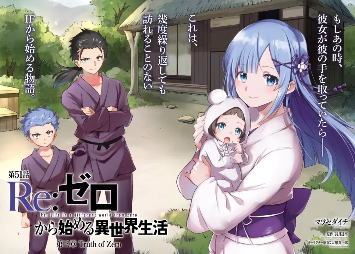Re Zero final Subaru Rem se casan no es canon