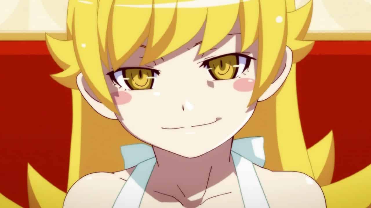 Shinobu Oshino, Monogatari anime - MyAnimeList Top