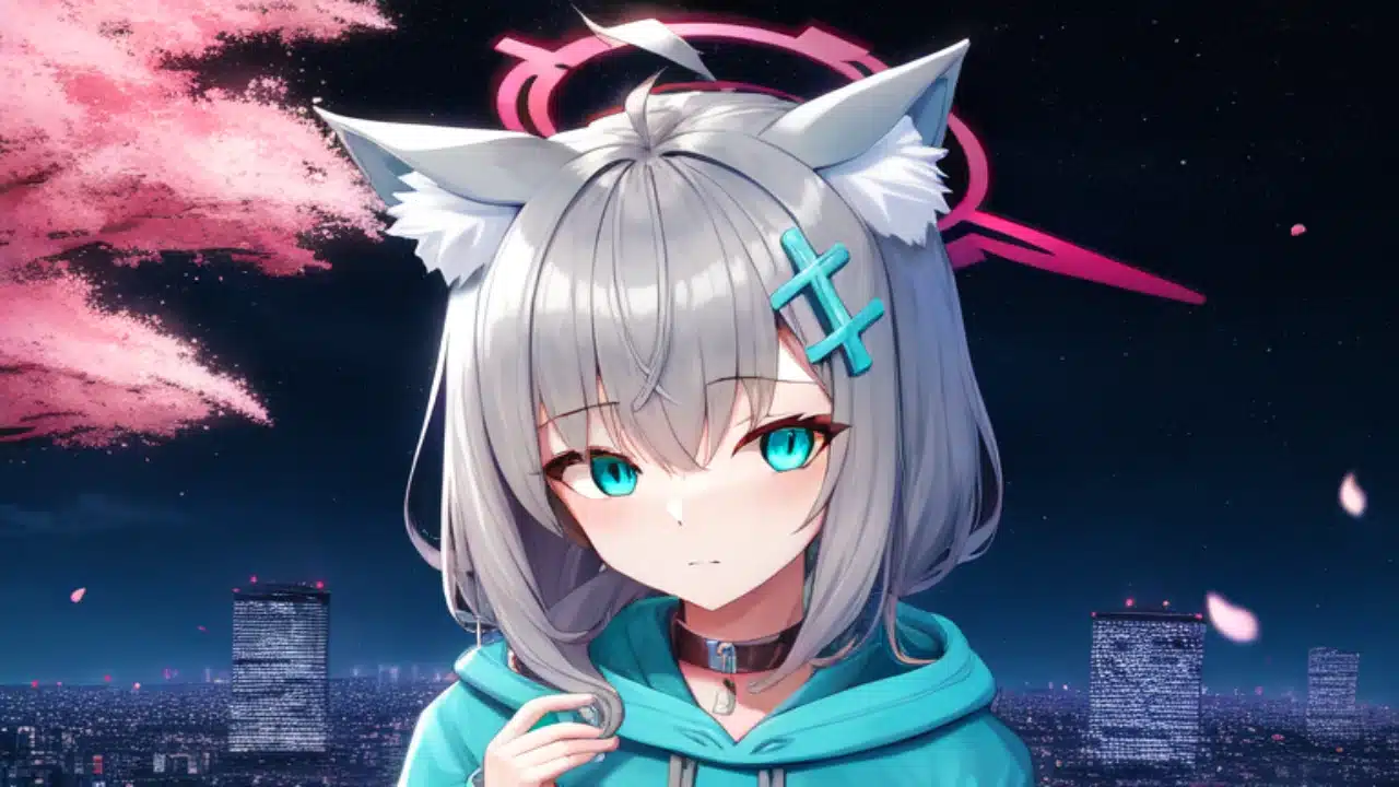 Shiroko Blue Archive