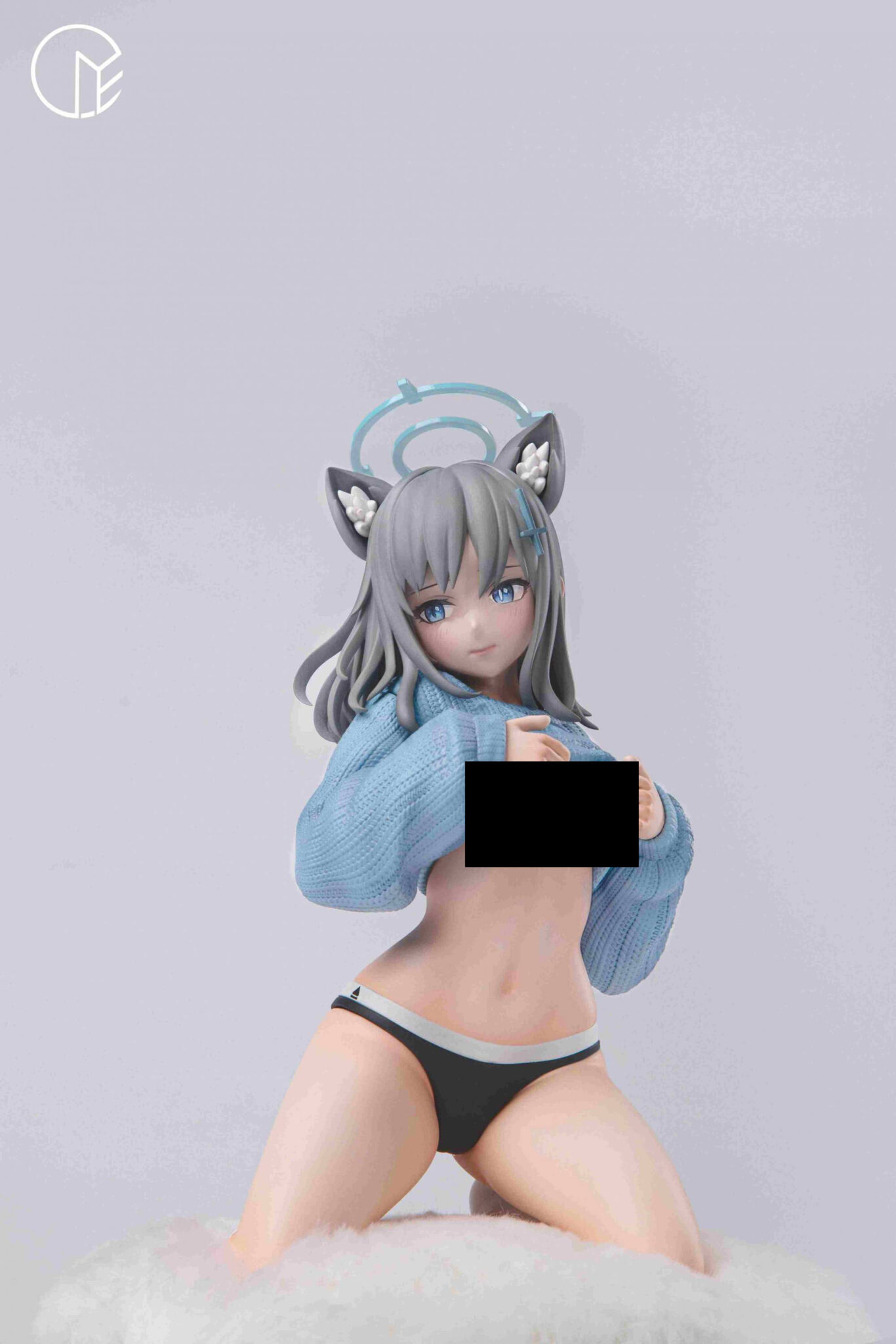 Blue Archive: Shiroko enamora en esta nueva figura