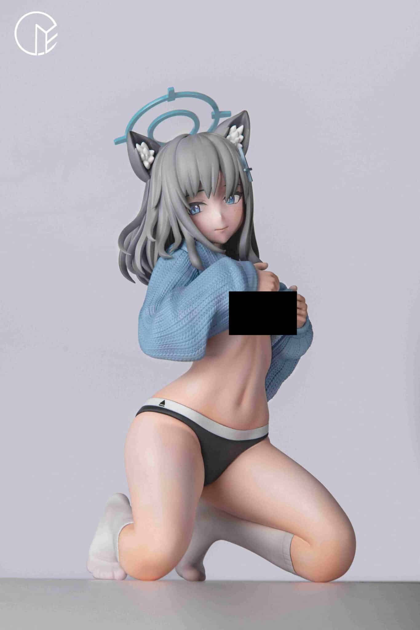 Blue Archive: Shiroko enamora en esta nueva figura