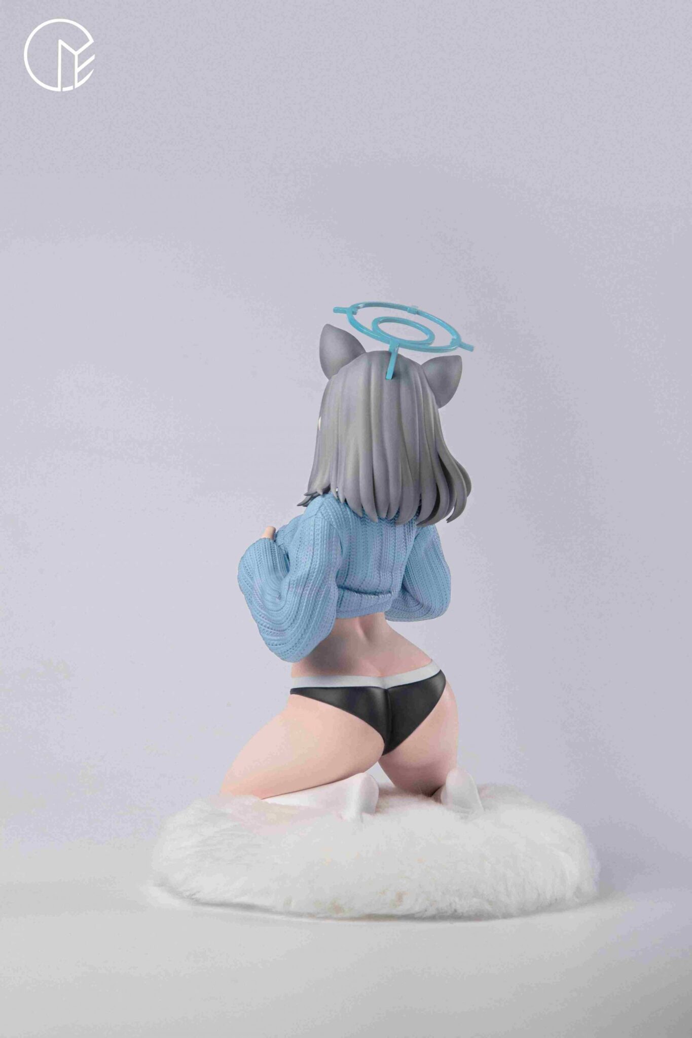 Blue Archive: Shiroko enamora en esta nueva figura