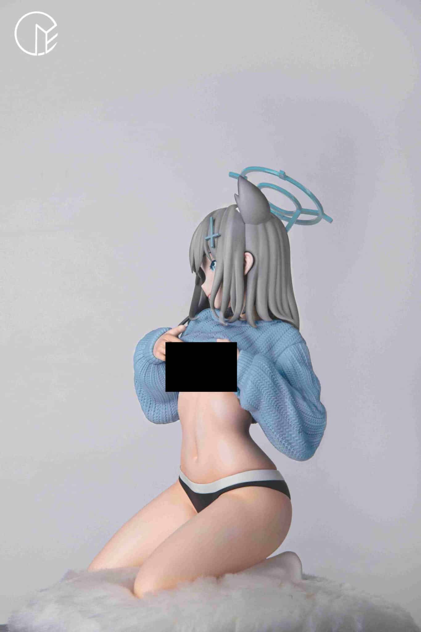 Blue Archive: Shiroko enamora en esta nueva figura