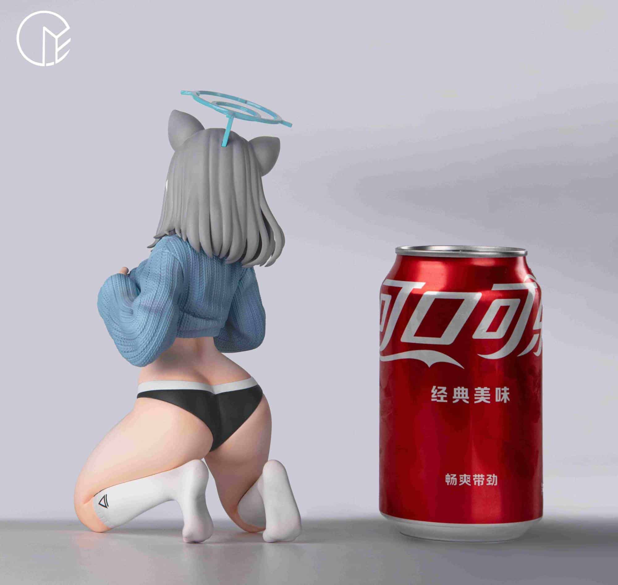 Blue Archive: Shiroko enamora en esta nueva figura