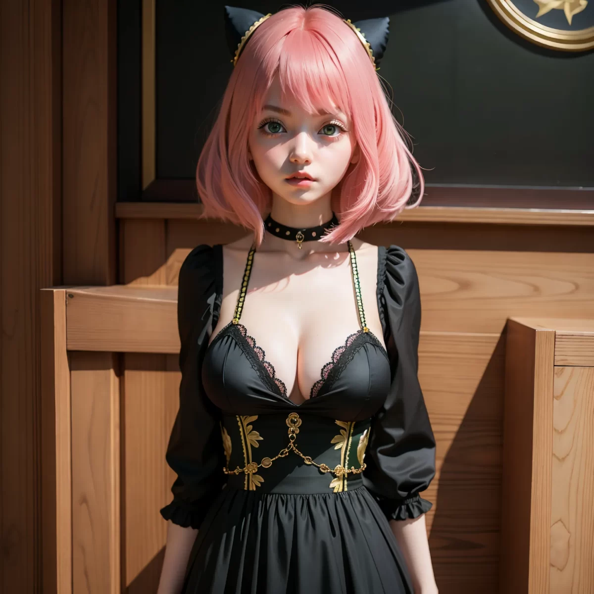 Spy x Family anya adulta