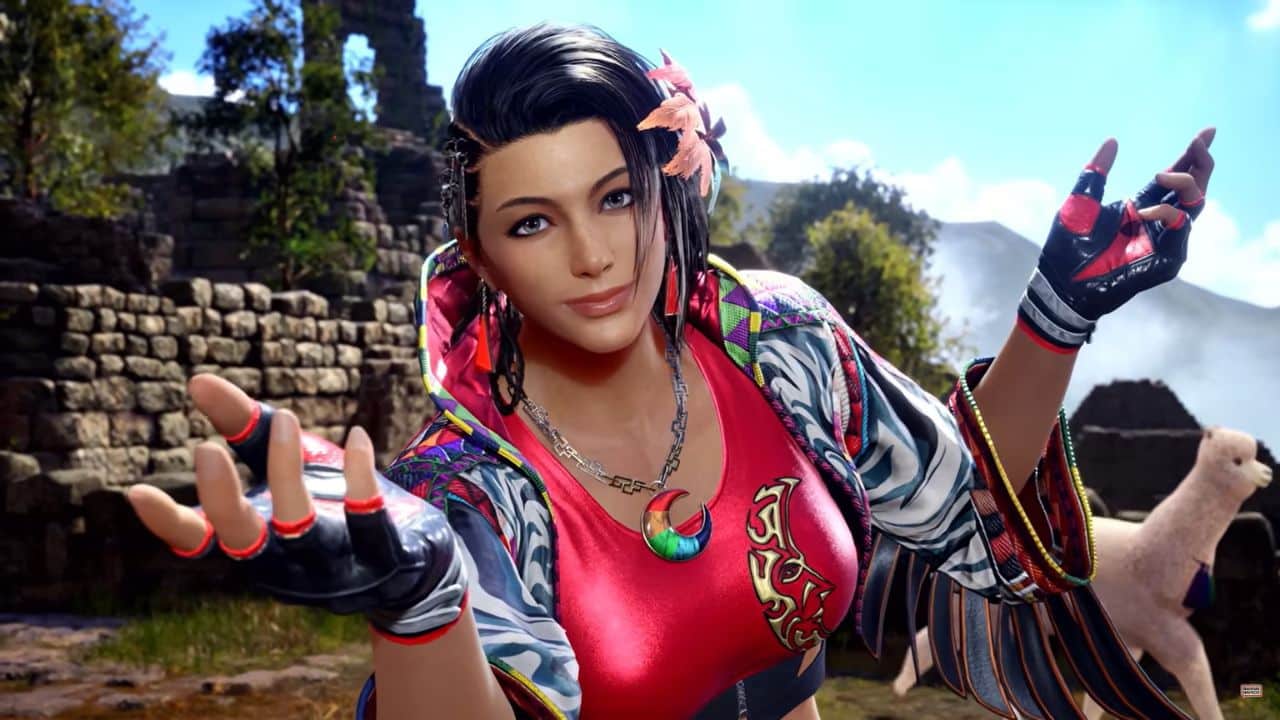 TEKKEN 8 REVELA A AZUCENA, el nuevo personaje de Perú