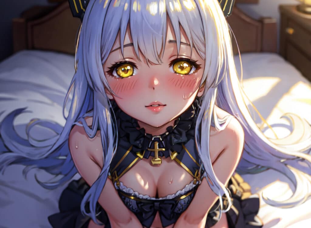 Azur Lane: The Observer es ilustrada por una Inteligencia Artificial