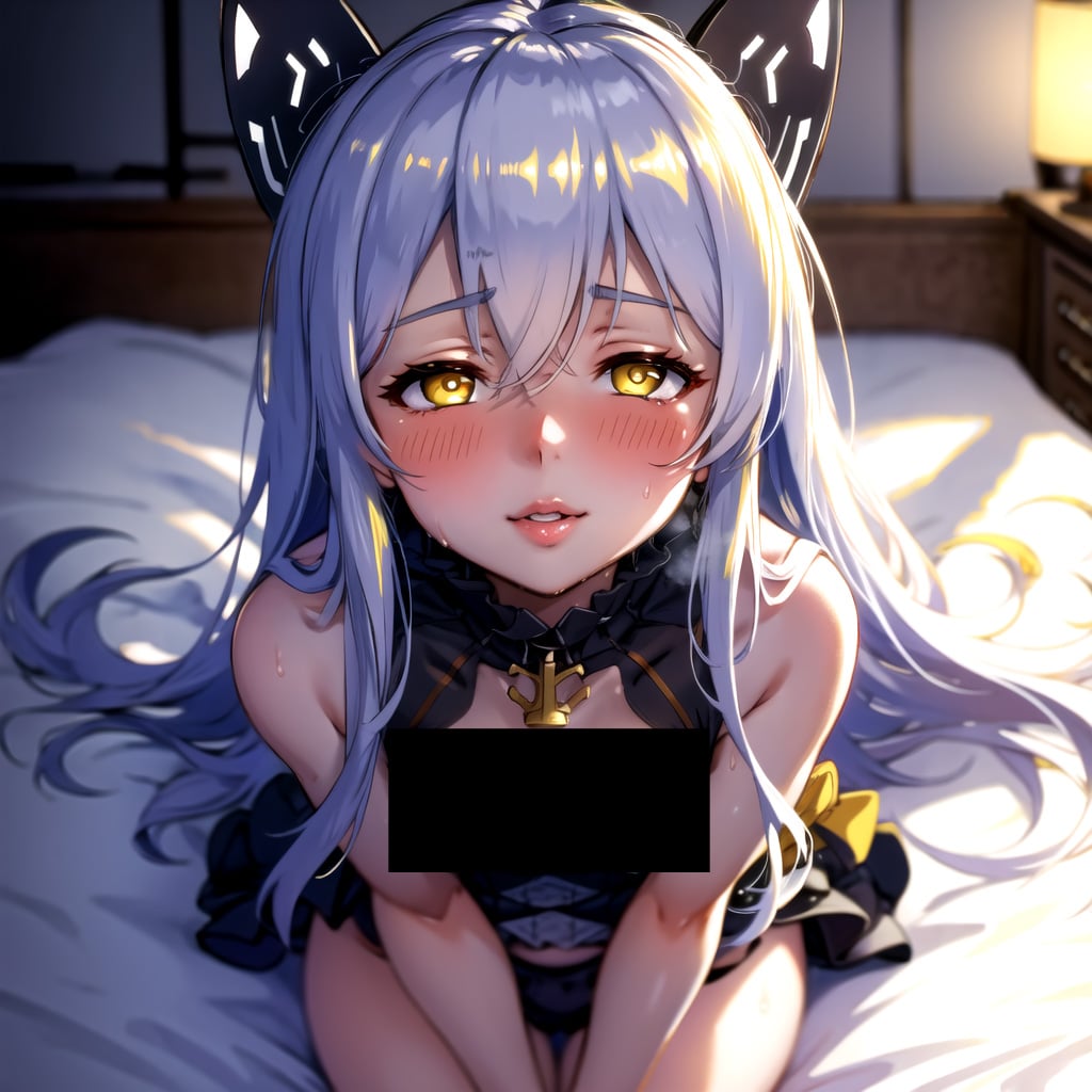 Azur Lane: The Observer es ilustrada por una Inteligencia Artificial