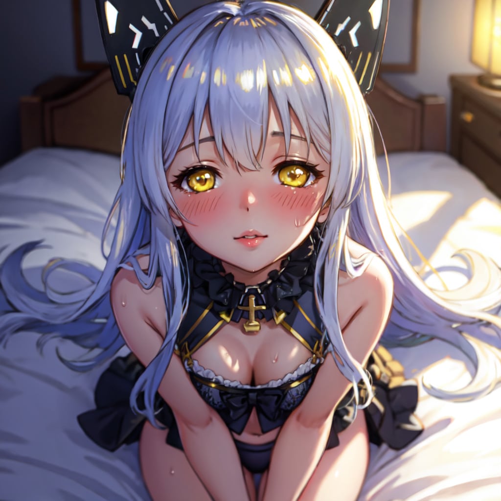 Azur Lane: The Observer es ilustrada por una Inteligencia Artificial