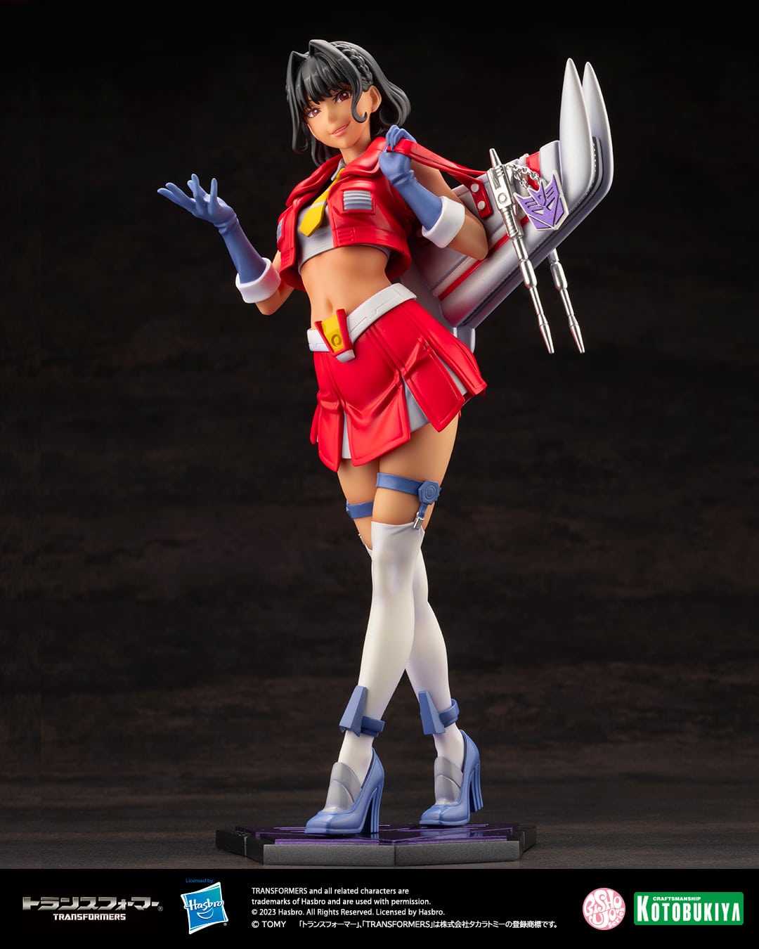 Transformers: Starscream y Megatron se transforman en "waifus" con estas figuras