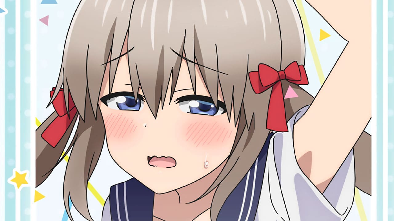 Uzaki-chan y Tsuki-san se visten de atractivas colegialas