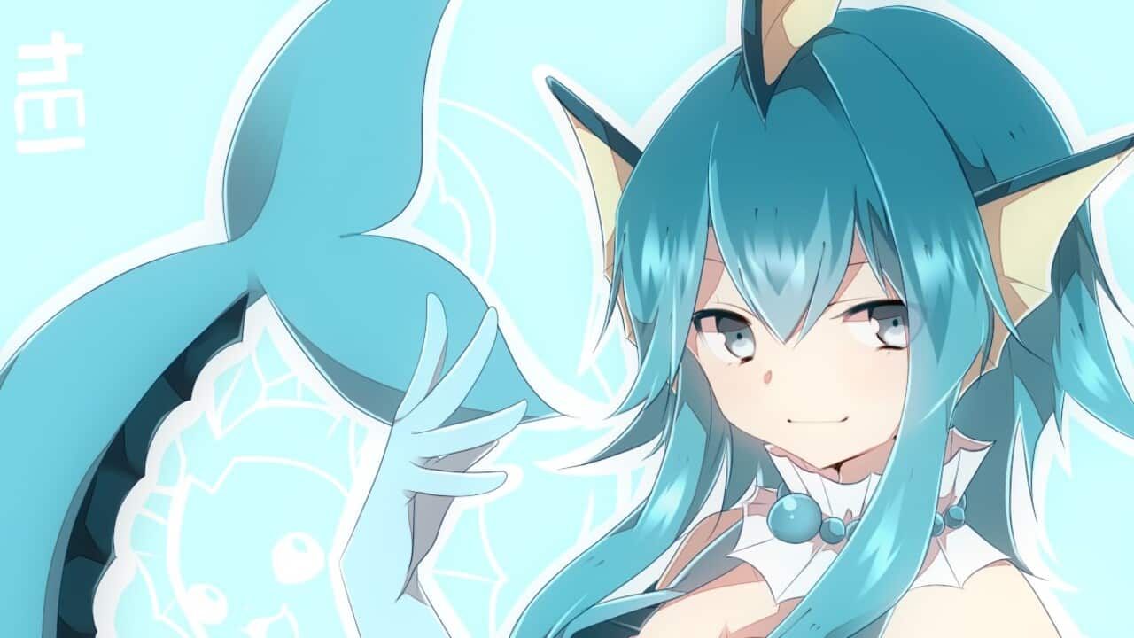 Vaporeon Pokémon