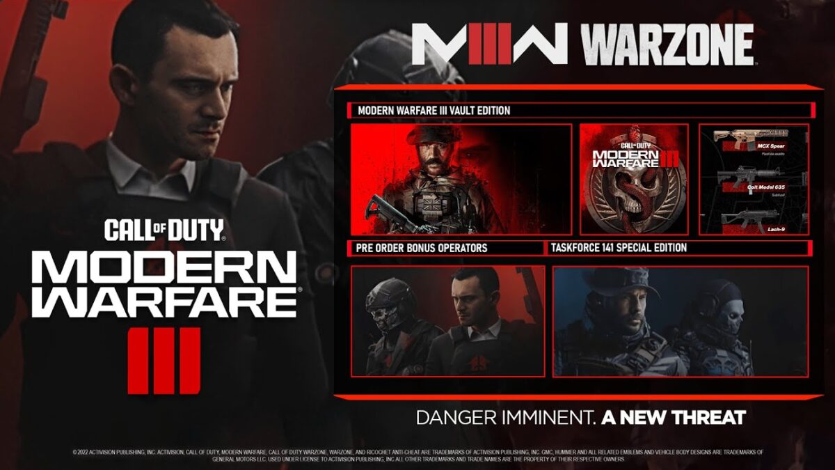 call of duty modern warfare 3 preventa