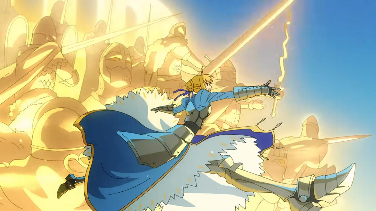 fate/grand order trailer animado