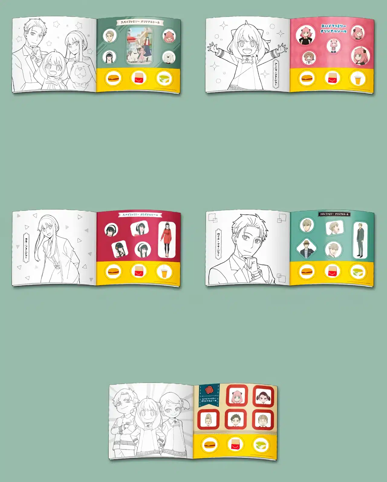 juguetes de Spy x Family en McDonald's