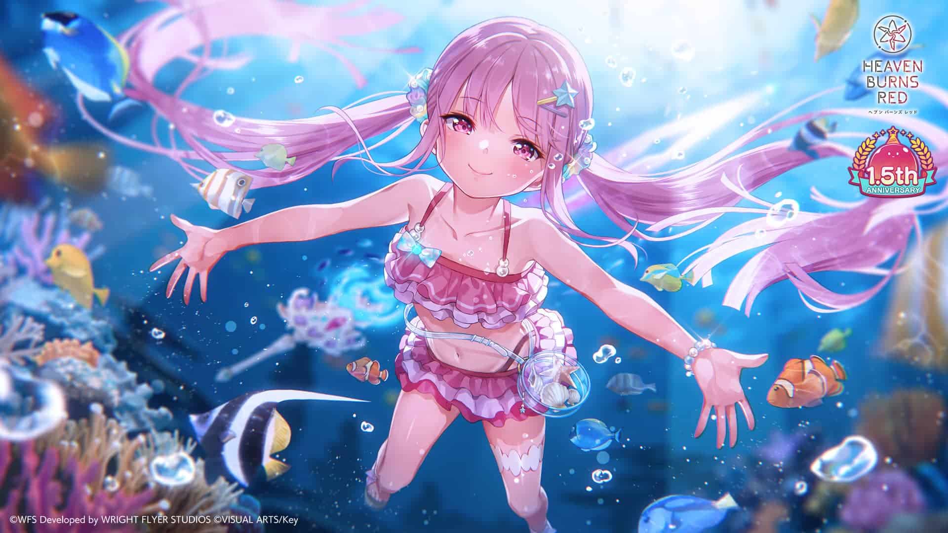 Heaven Burns Red: consigue muchas waifus gratis con su nuevo evento