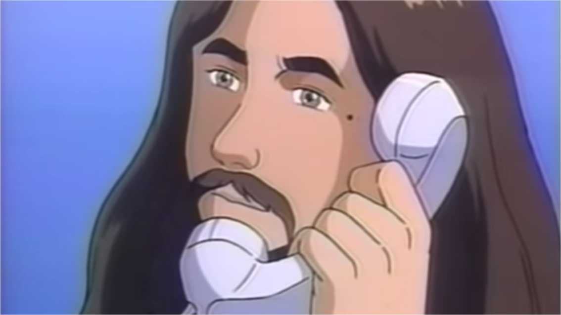 moshi moshi jesus anime