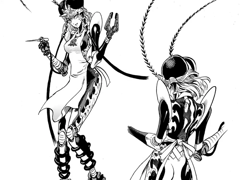 mosquito girl one punch man