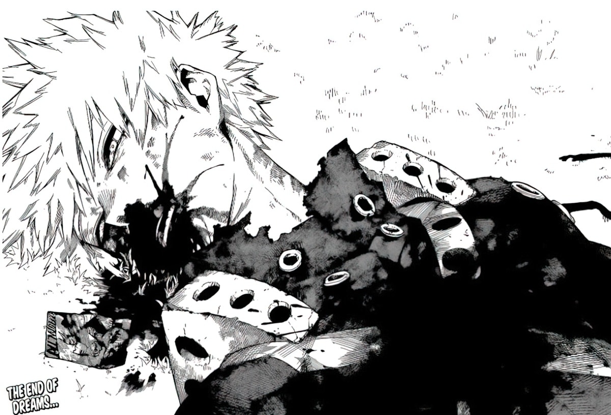 Bakugo-my hero academia