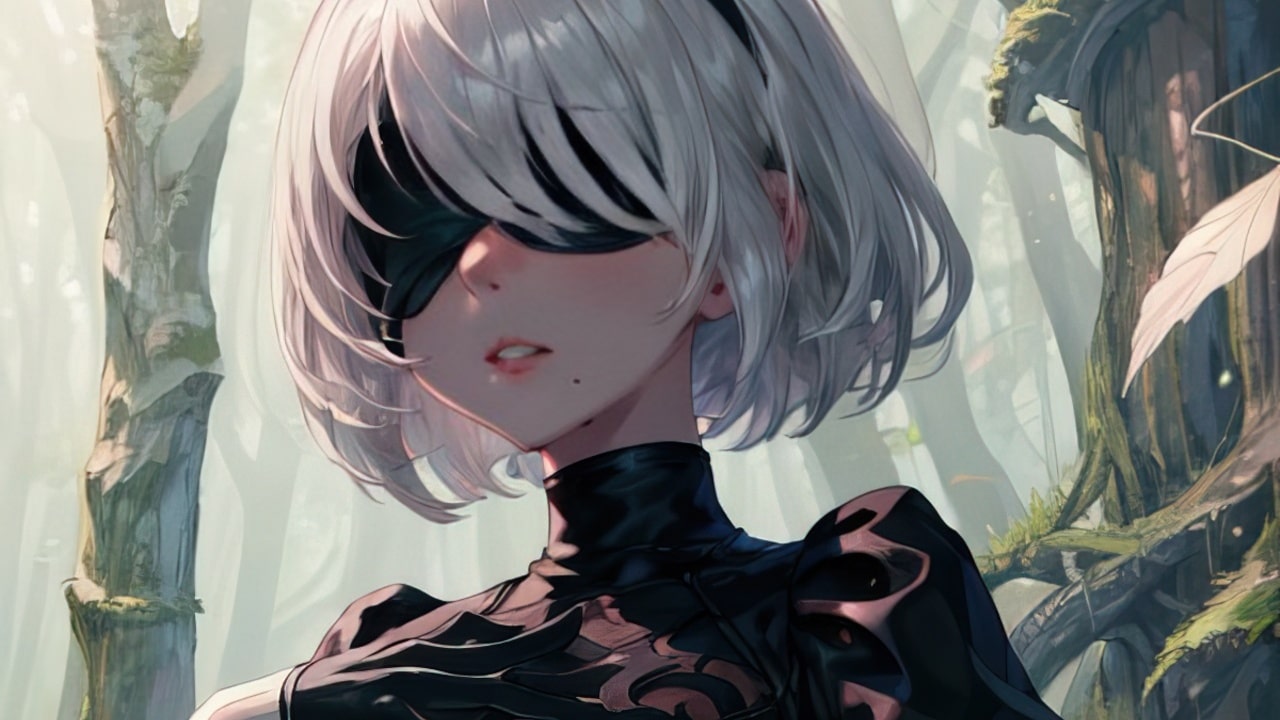 NieR:Automata-2B