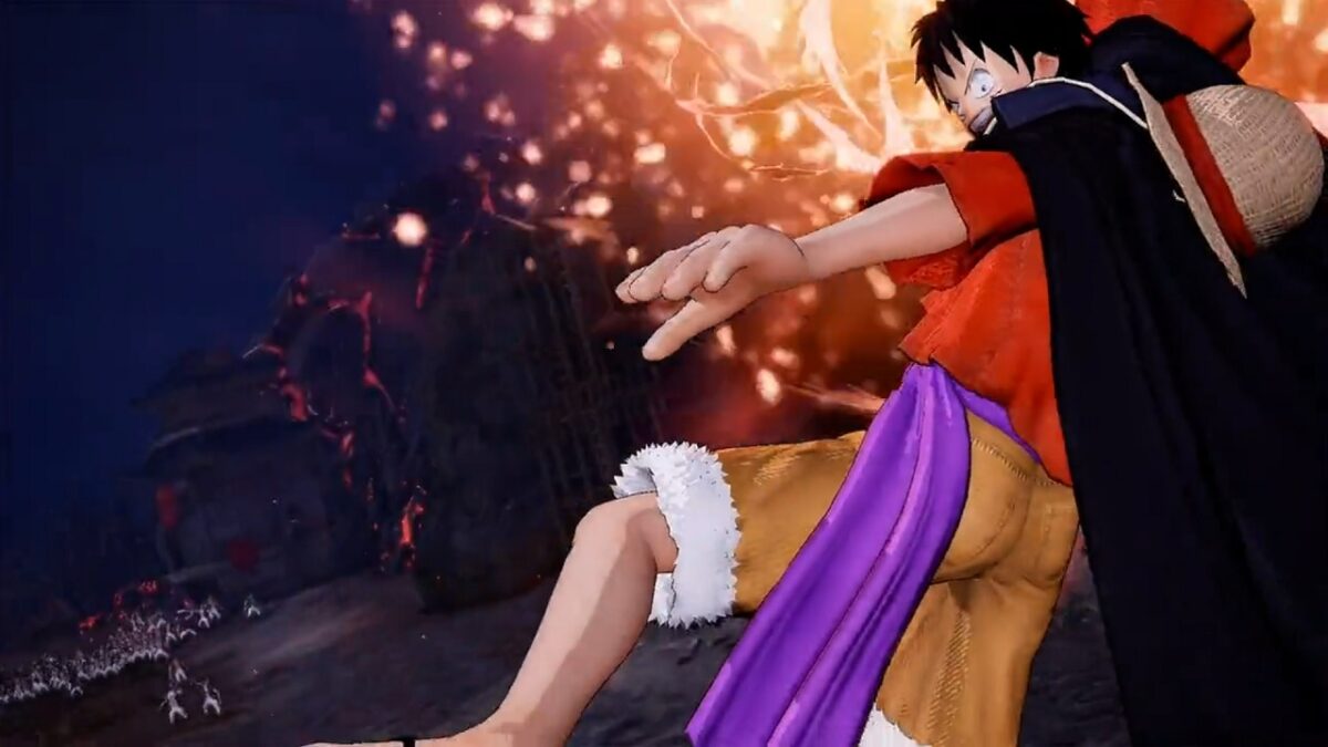 One Piece Pirate Warriors 4 Gear 4 Luffy