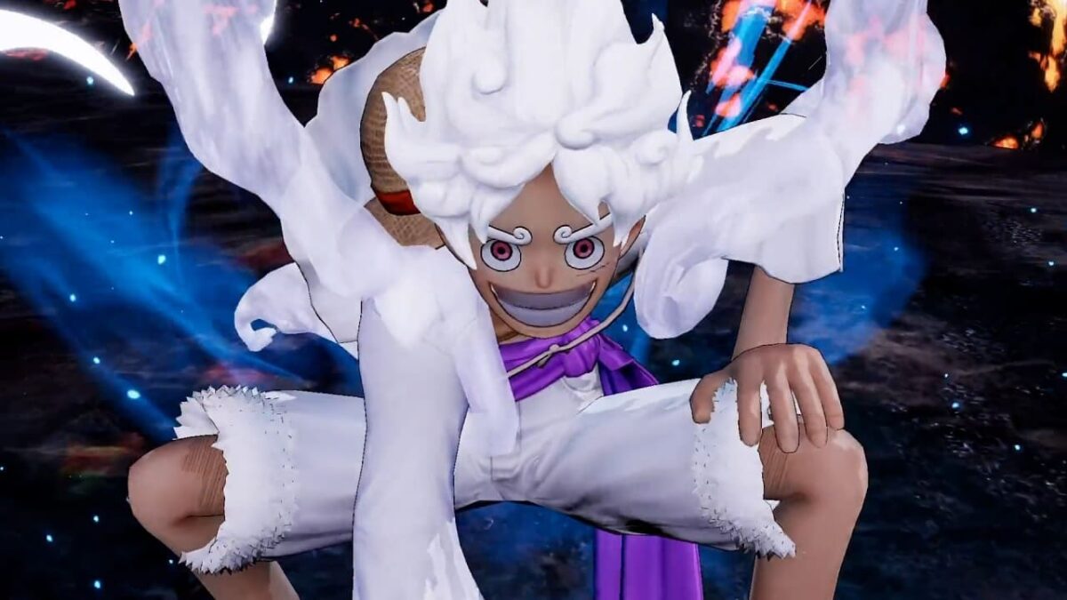 One Piece Pirate Warriors 4 Gear 5 Luffy