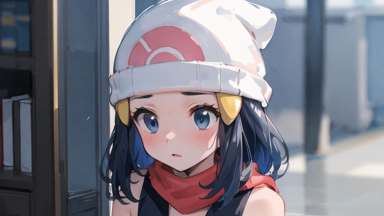 Dawn de Pokémon roba el corazón de fanáticos