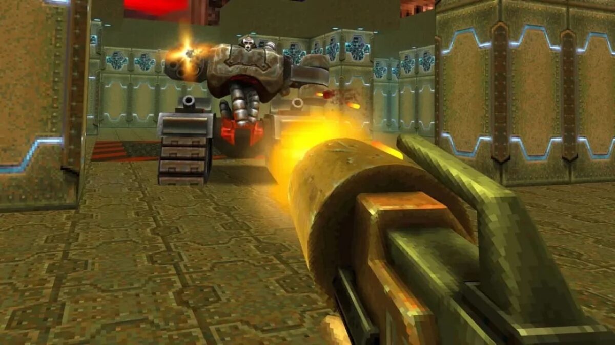 Quake 2 remaster launch