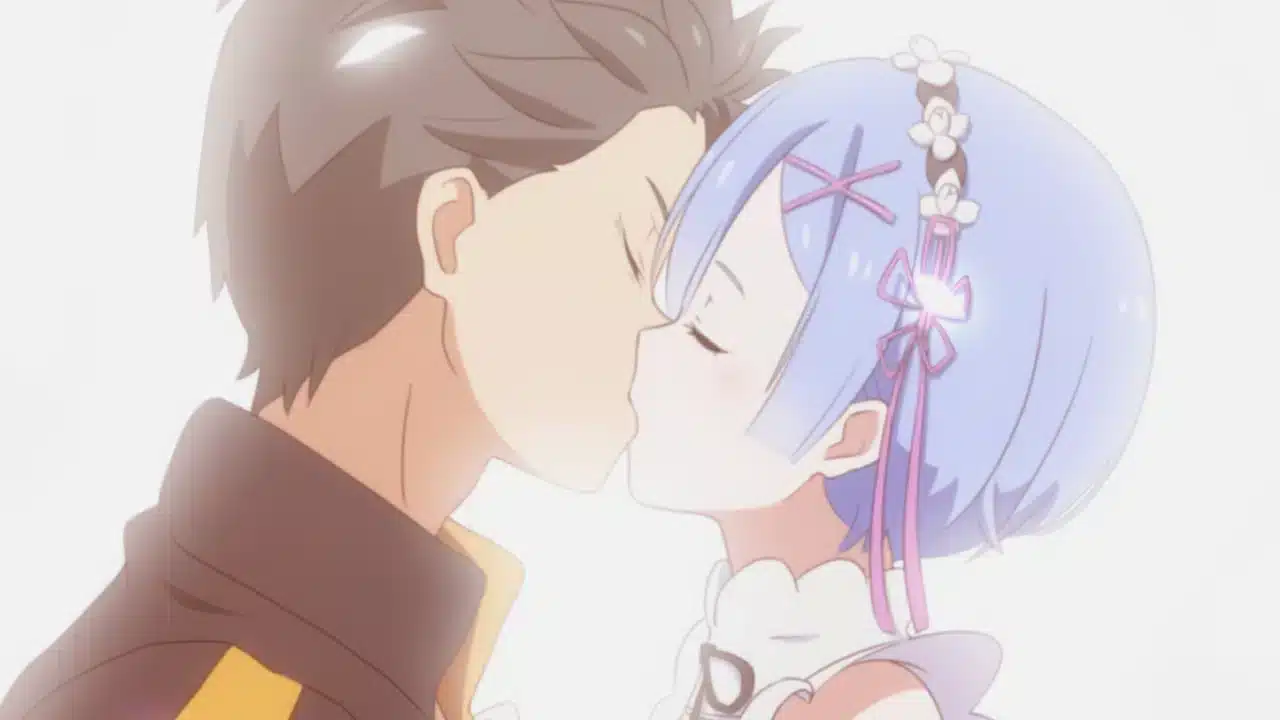 Re:Zero final Subaru Rem se casan no es canon
