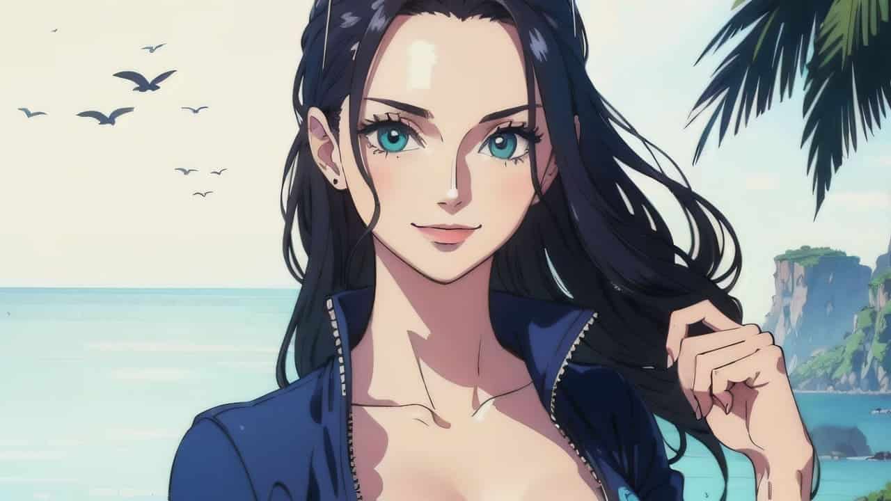 One Piece-Nico Robin