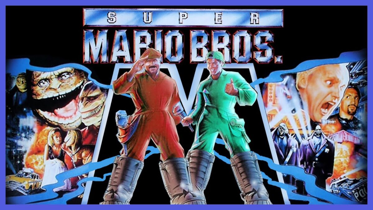 Super Mario Bros. años 90 pelicula
