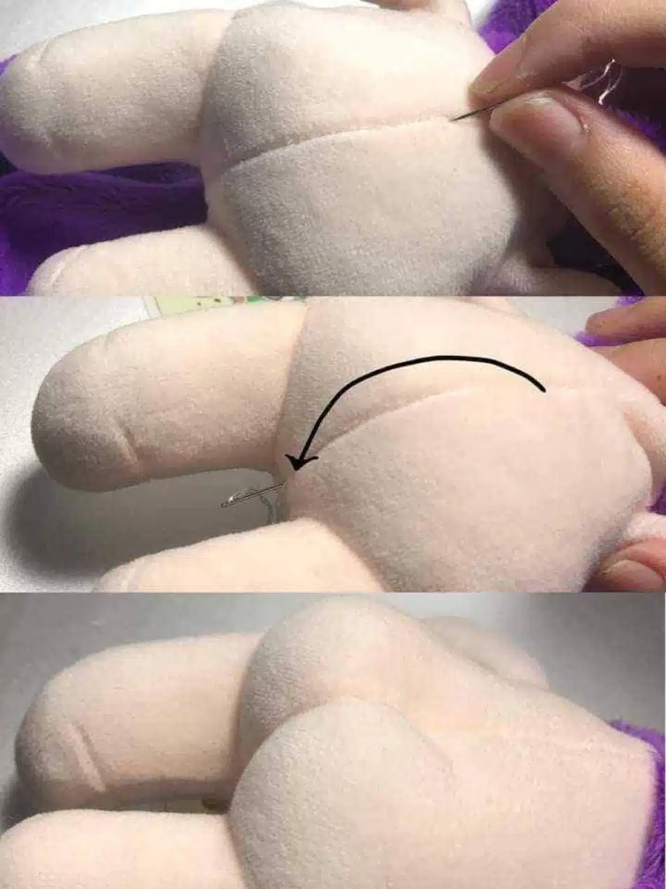 NieR Automata 2B peluche