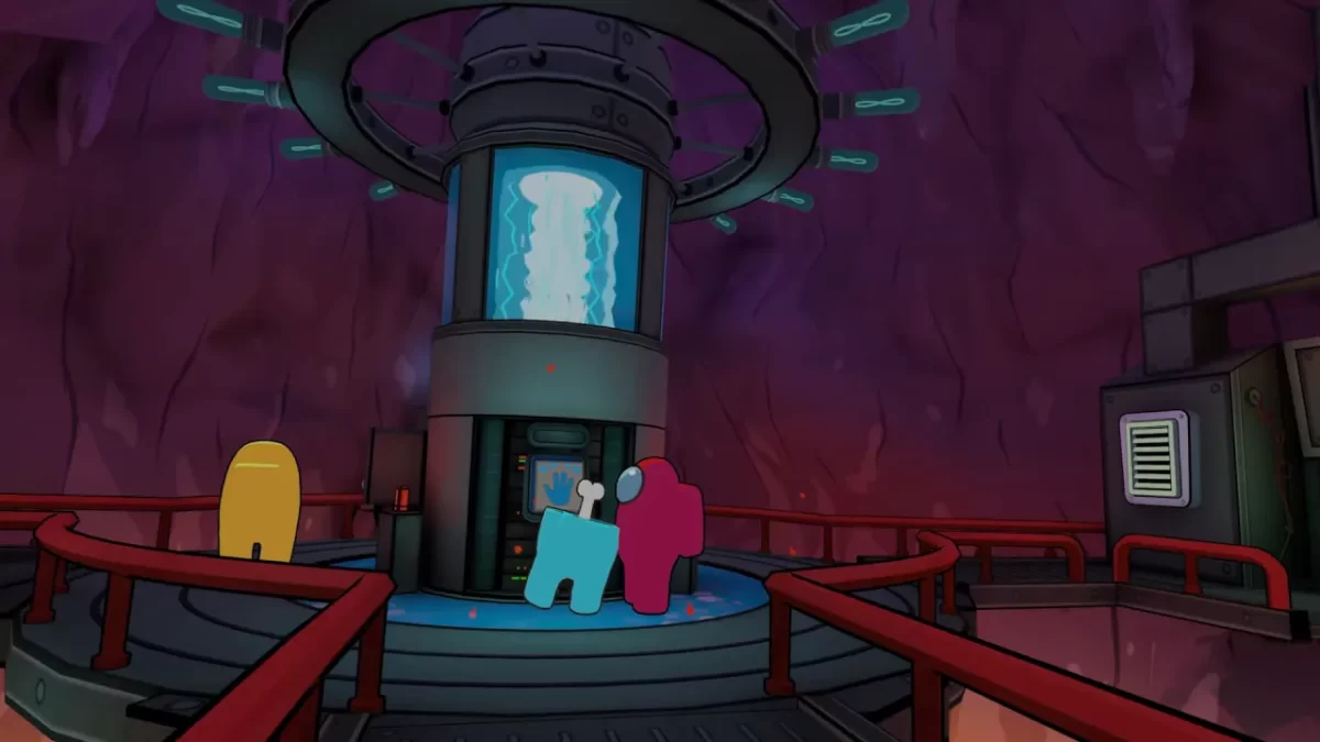 AMONG US VR GAMEPLAY 1