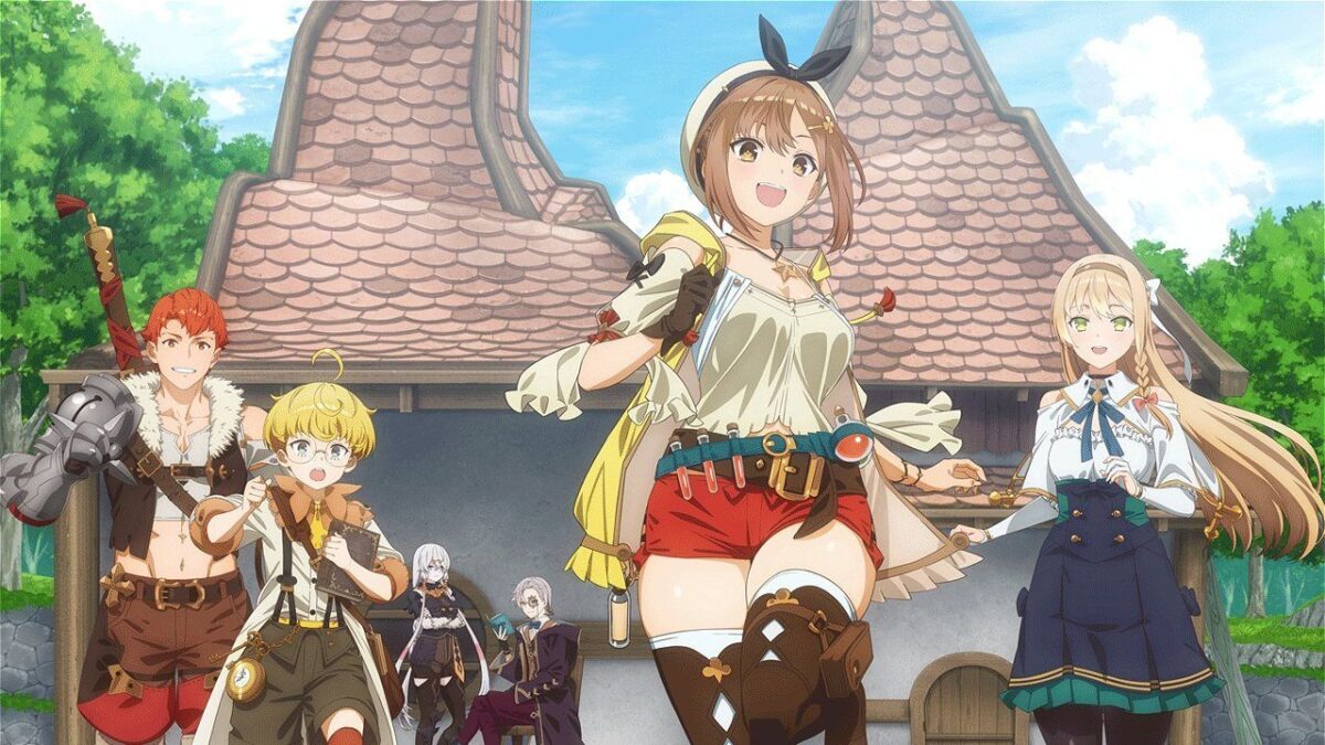 ANIME ATELIER RYZA 1