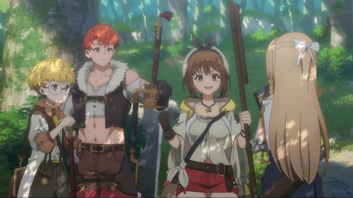 ANIME ATELIER RYZA 2