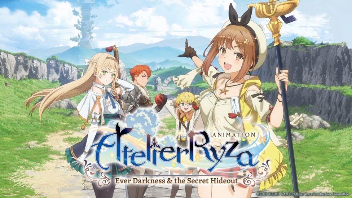 ANIME ATELIER RYZA POSTER FINAL