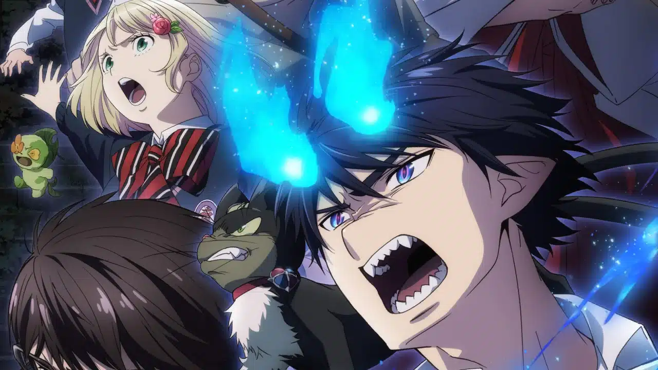 Blue Exorcist regresará en 2024 con nuevo anime