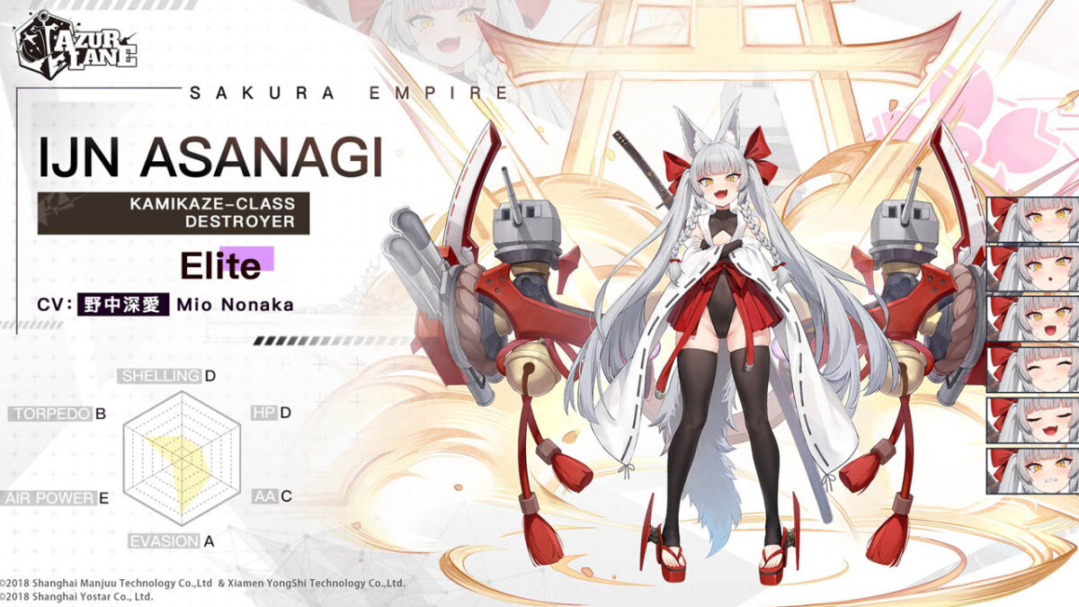 Azur Lane cerca de ser H3nt4i