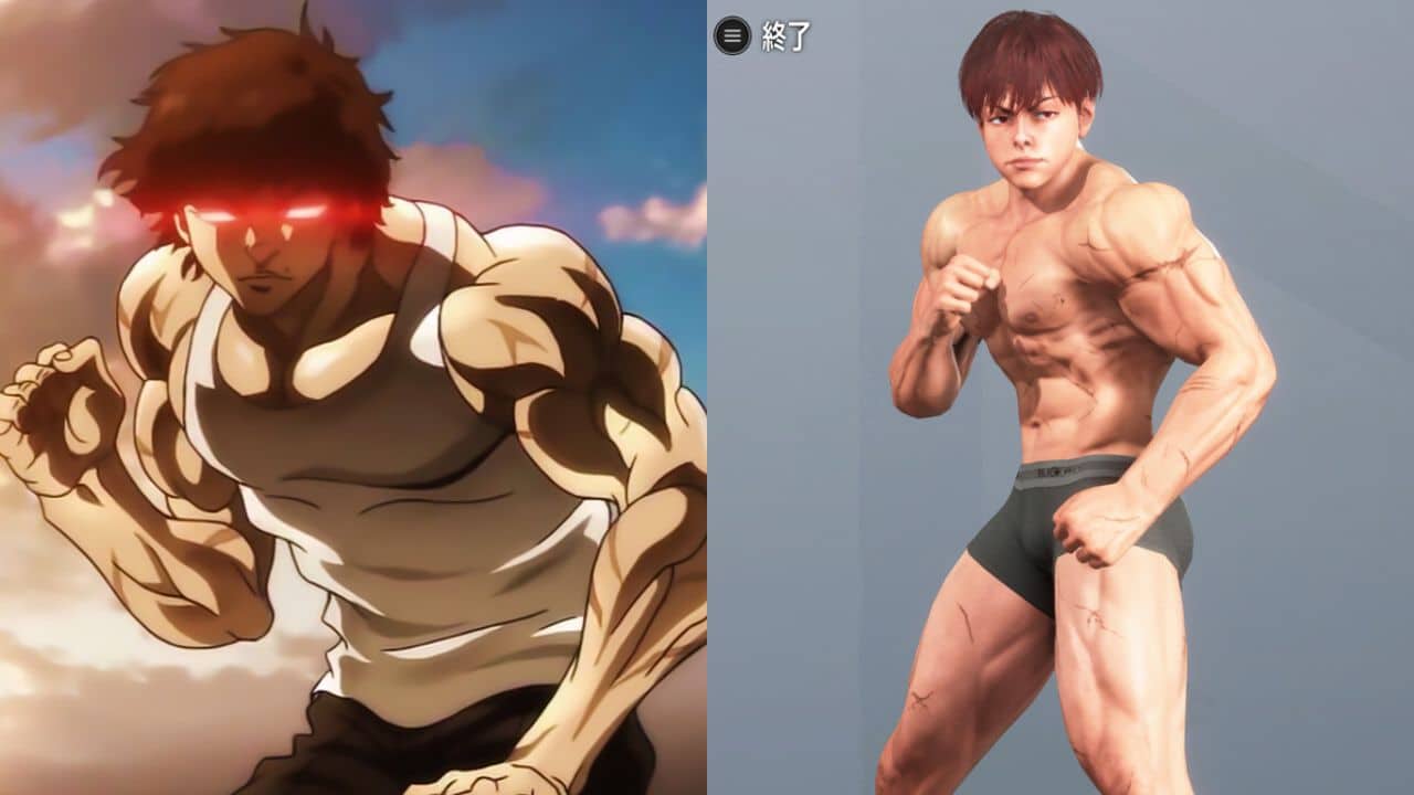 Los personajes de Baki The Grappler llegan a Street Fighter 6