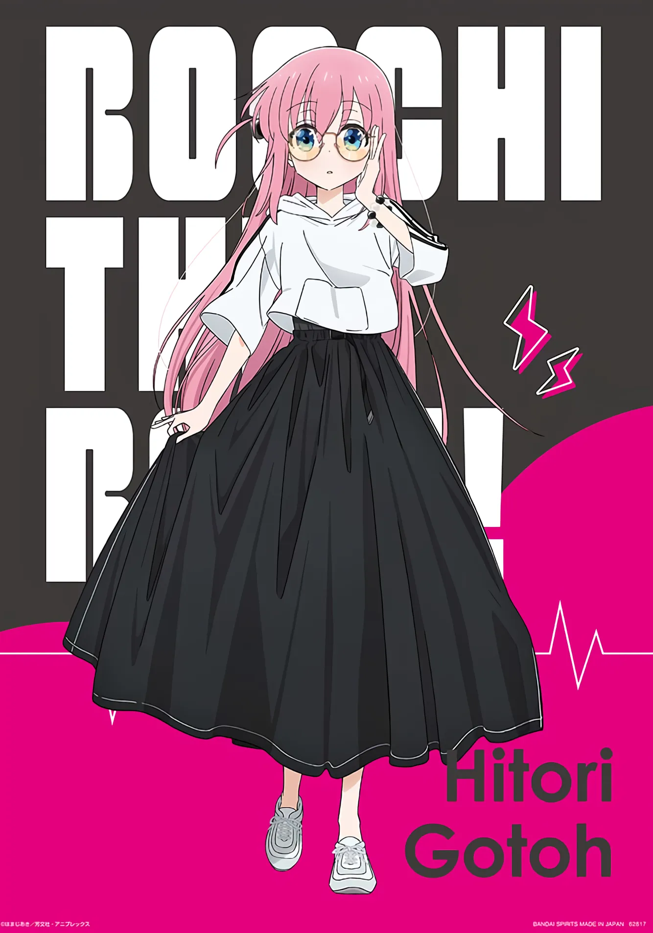 Bocchi the Rock Hitori Gotou belleza femenina