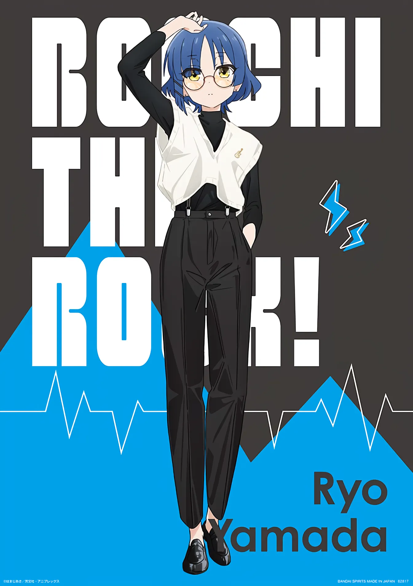Bocchi the Rock Hitori Gotou belleza femenina